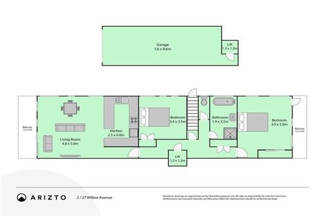 Photo of property in 3/27 Willow Avenue, Hannahs Bay, Rotorua, 3010