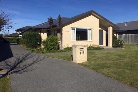 Photo of property in 15 Hampstead Close, Rangiora, 7400