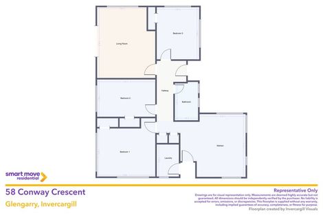Photo of property in 58 Conway Crescent, Glengarry, Invercargill, 9810