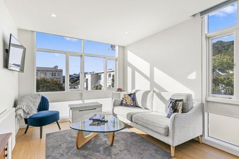Photo of property in Rutherford Flats, 5 Levy Street, Mount Victoria, Wellington, 6011