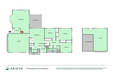 Photo of property in 274 Kingsbury Avenue, Rangiora, 7400