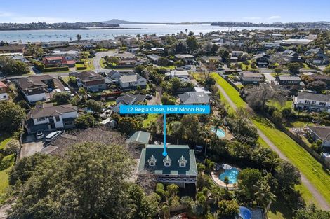 Photo of property in 12 Regia Close, Half Moon Bay, Auckland, 2012