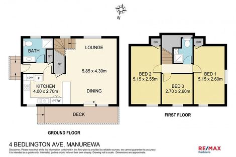 Photo of property in 4a Bedlington Avenue, Manurewa, Auckland, 2102