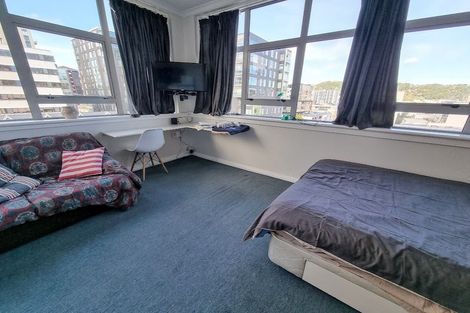 Photo of property in Quest/richard Pearse Apartment, 5/219j Willis Street, Te Aro, Wellington, 6011