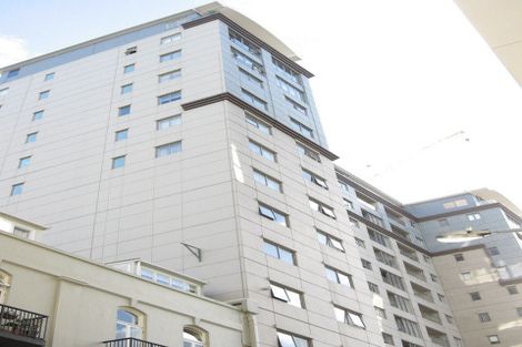 Photo of property in Tower Hill Apartments, 3d/1 Emily Place, Auckland Central, Auckland, 1010