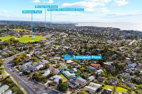 Photo of property in 1 Elizabeth Place, Mairangi Bay, Auckland, 0630