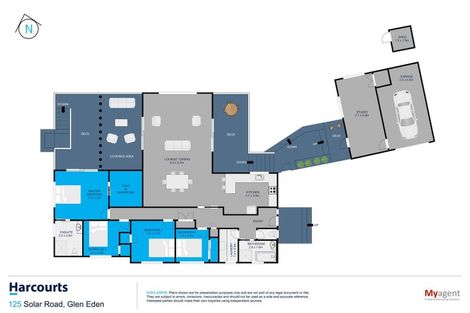 Photo of property in 125 Solar Road, Glen Eden, Auckland, 0602