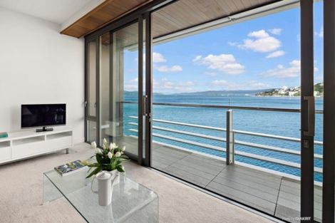 Photo of property in Clyde Quay Wharf, 2a/6 Clyde Quay Wharf, Te Aro, Wellington, 6011