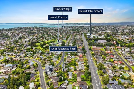 Photo of property in 1/646 Pakuranga Road, Howick, Auckland, 2010