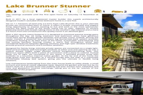 Photo of property in 1967d Arnold Valley Road, Moana, Dobson, 7872