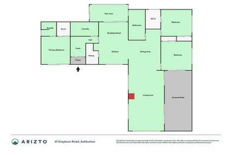 Photo of property in 21 Grayburn Road, Elgin, Ashburton, 7772