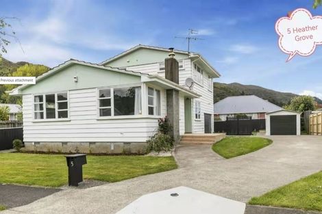 Photo of property in 5 Heather Grove, Fairfield, Lower Hutt, 5011