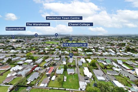 Photo of property in 104 Cockburn Street, Kuripuni, Masterton, 5810
