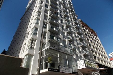 Photo of property in Terrace Heights Apartments, 2/163p The Terrace, Wellington Central, Wellington, 6011