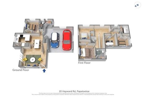 Photo of property in 10 Hayward Road, Papatoetoe, Auckland, 2025