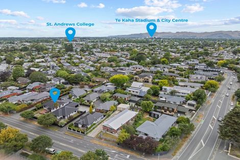 Photo of property in 1/18 Blighs Road, Strowan, Christchurch, 8052