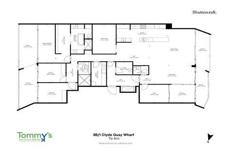 Photo of property in Clyde Quay Wharf, 3b/1 Clyde Quay Wharf, Te Aro, Wellington, 6011