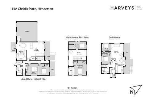 Photo of property in 14a Chablis Place, Henderson, Auckland, 0612