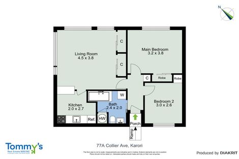 Photo of property in 1/77 Collier Avenue, Karori, Wellington, 6012