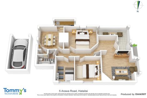 Photo of property in 5 Arawa Road, Hataitai, Wellington, 6021