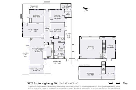 Photo of property in 3773 State Highway 50, Maraekakaho, Hastings, 4171