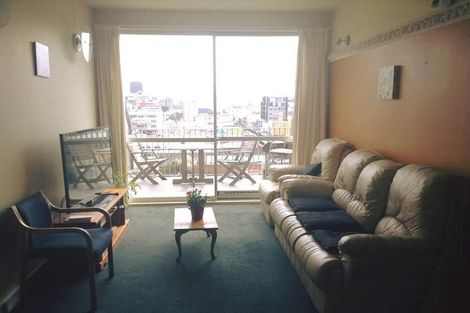 Photo of property in Qba Apartments, 4n/51 Webb Street, Mount Cook, Wellington, 6011
