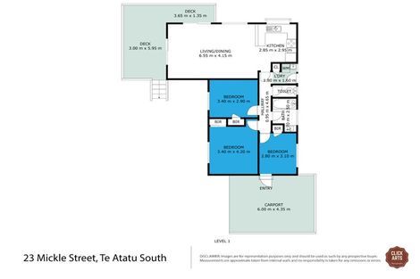 Photo of property in 1/23 Mickle Street, Te Atatu South, Auckland, 0610