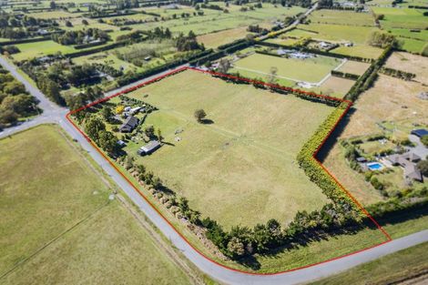 Photo of property in 138 Edmunds Road, Ohoka, Kaiapoi, 7692