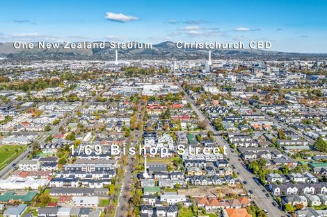 Photo of property in 1/69 Bishop Street, St Albans, Christchurch, 8014
