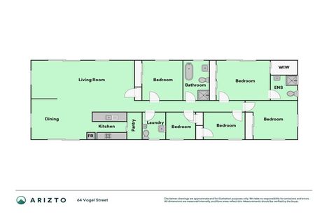 Photo of property in 64 Vogel Street, Shannon, 4821