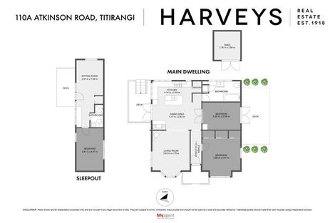 Photo of property in 110a Atkinson Road, Titirangi, Auckland, 0604