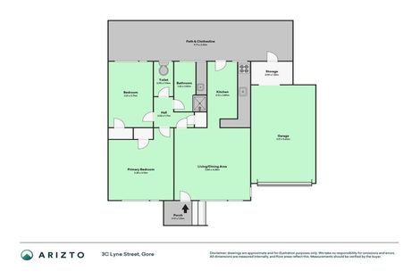 Photo of property in 3c Lyne Street, Gore, 9710