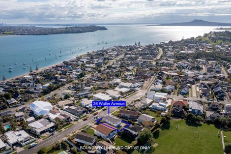 Photo of property in 26b Waller Avenue, Bucklands Beach, Auckland, 2012