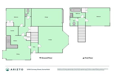 Photo of property in 2/100 Conway Street, Somerfield, Christchurch, 8024