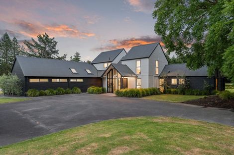 Photo of property in 52 Bells Road, West Melton, Christchurch, 7671