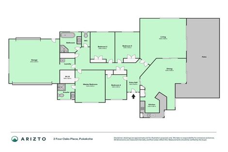 Photo of property in 2 Four Oaks Place, Pukekohe, 2120