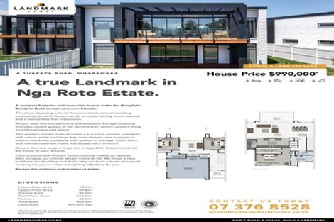 Photo of property in 6 Tuapapa Road, Wharewaka, Taupo, 3330