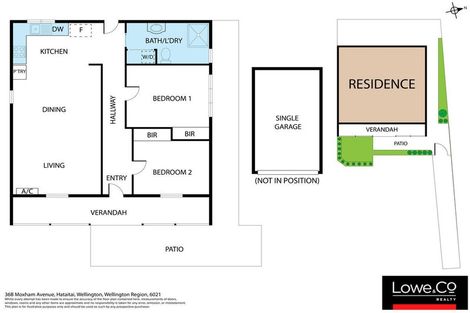 Photo of property in 2/36 Moxham Avenue, Hataitai, Wellington, 6021