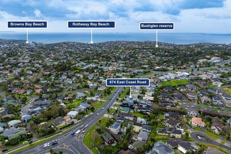 Photo of property in 674 East Coast Road, Pinehill, Auckland, 0630