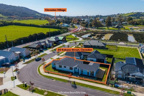 Photo of property in 20 Kakano Street, Clevedon, 2582