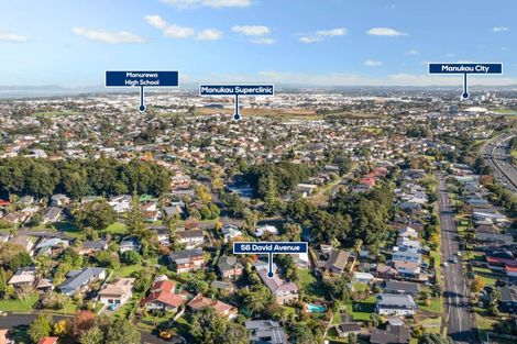 Photo of property in 56 David Avenue, Hillpark, Auckland, 2102