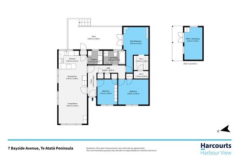 Photo of property in 7 Bayside Avenue, Te Atatu Peninsula, Auckland, 0610