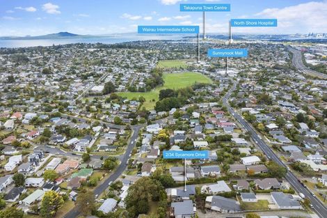 Photo of property in 2/34 Sycamore Drive, Sunnynook, Auckland, 0620