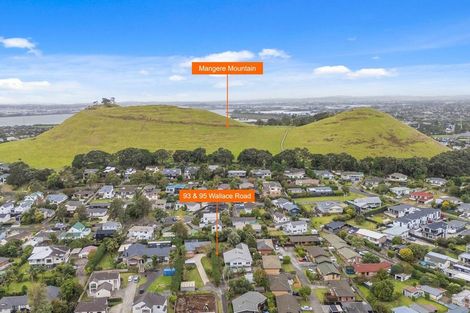 Photo of property in 95 Wallace Road, Mangere Bridge, Auckland, 2022