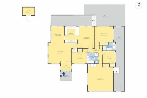 Photo of property in 10 Amherst Place, Albany, Auckland, 0632