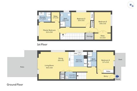 Photo of property in 7 Andy Crescent, Flat Bush, Auckland, 2016