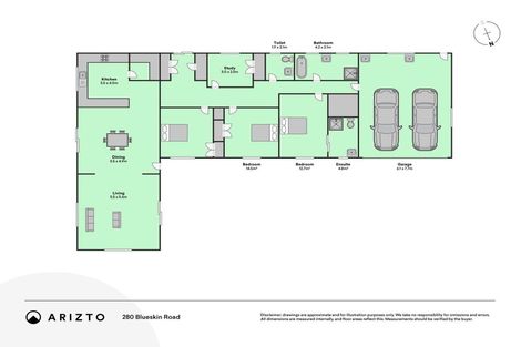 Photo of property in 280 Blueskin Road, Brunswick, Whanganui, 4571