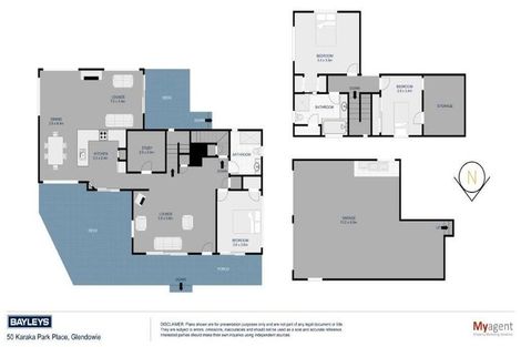 Photo of property in 50 Karaka Park Place, Glendowie, Auckland, 1071