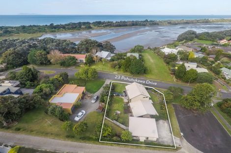 Photo of property in 23 Pohutukawa Drive, Athenree, Katikati, 3177