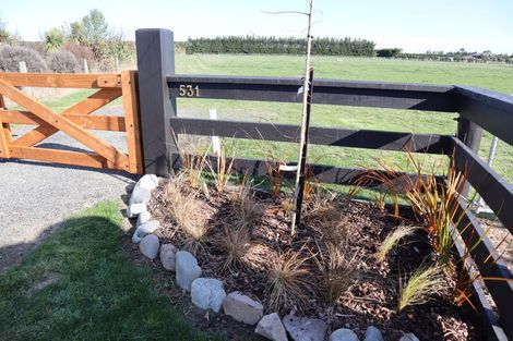 Photo of property in 531 No 10 Road, Swannanoa, Rangiora, 7476